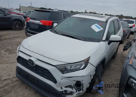 2019 Toyota Rav4 Xle Premium from USA, damaged, VIN 2T3C1RFV9KC007255